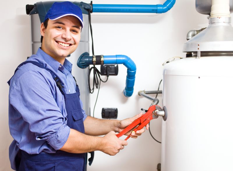 Electric Water Heater Repair detail