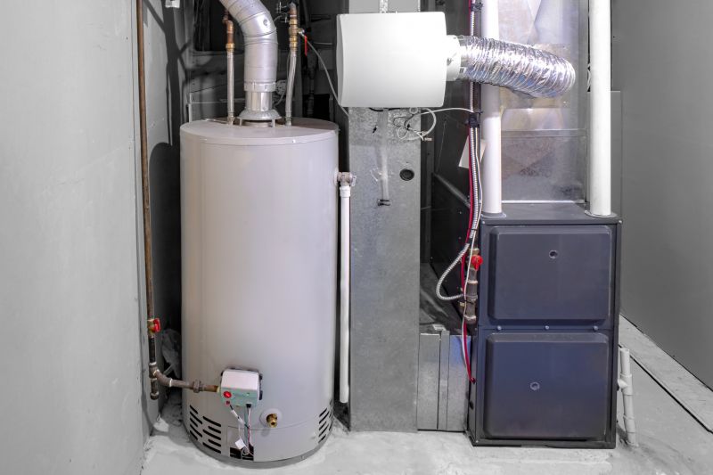 Gas Water Heater Installation detail