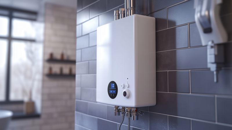 Modern Tank Water Heater
