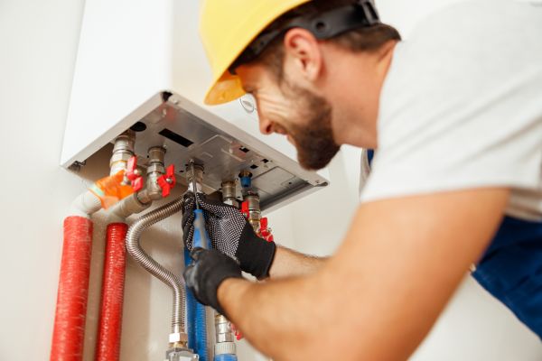 Gas Water Heating Installation